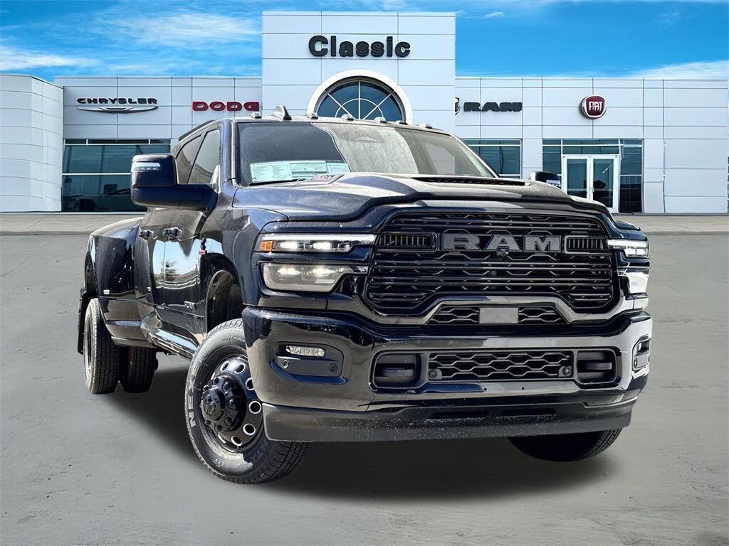 2025 RAM 3500 Laramie Mega Cab DRW 4WD
