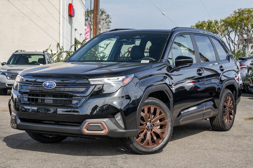 2025 Subaru Forester Sport Crossover AWD
