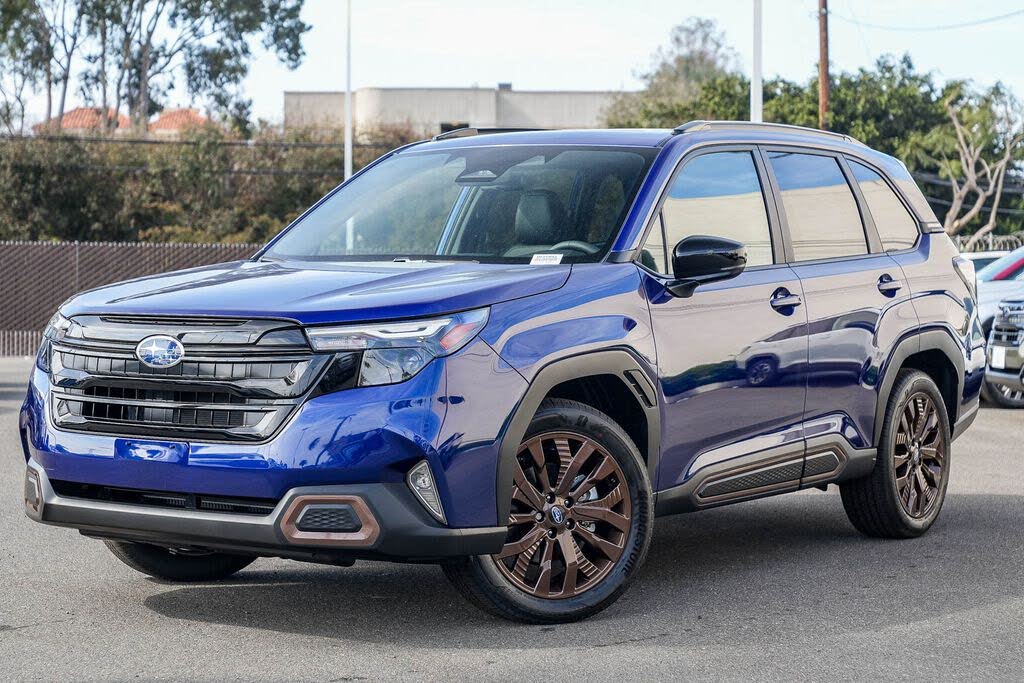 2025 Subaru Forester Sport Crossover AWD
