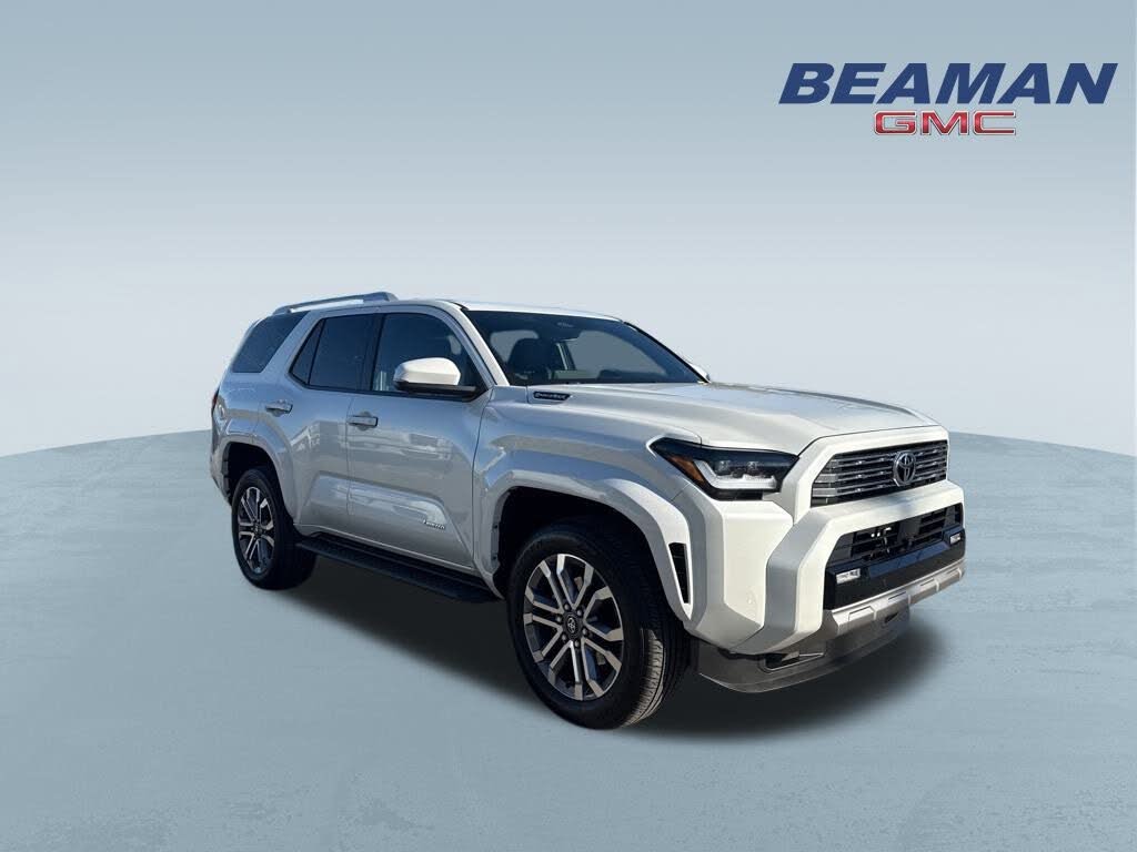 2025 Toyota 4Runner Limited 4WD