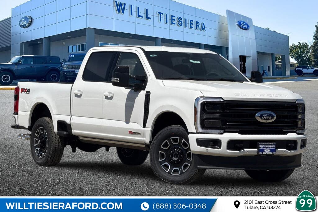 2026 Ford F-250 Super Duty Platinum Crew Cab 4WD