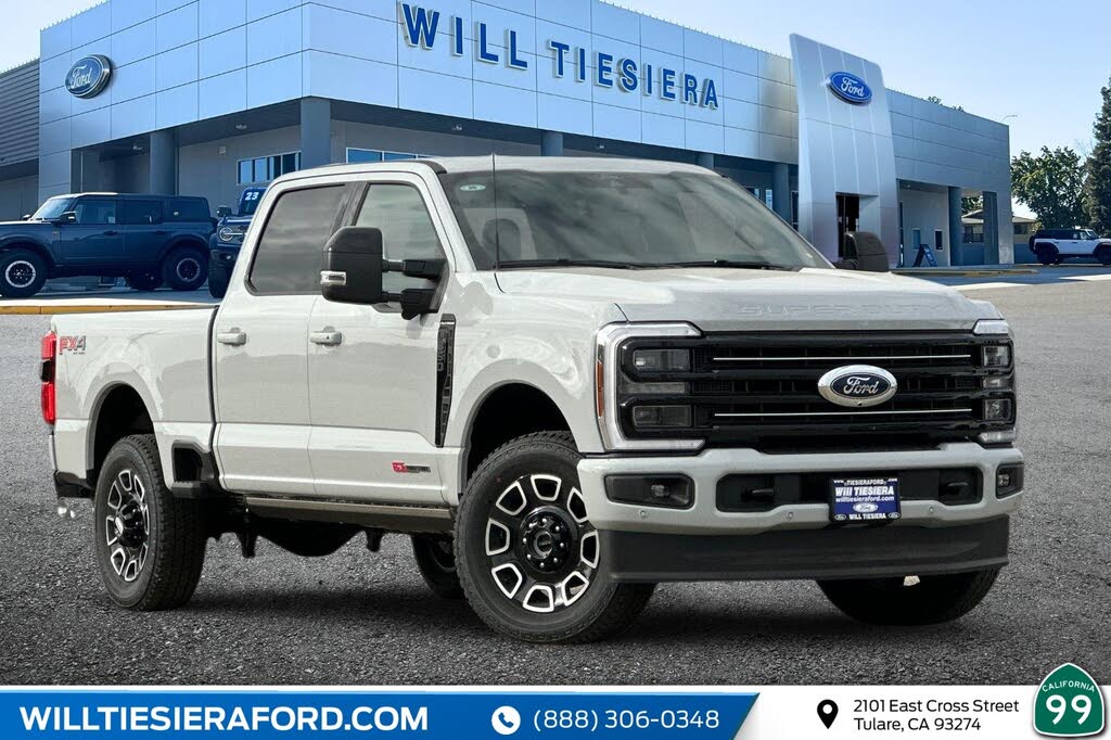 2026 Ford F-350 Super Duty Platinum Crew Cab 4WD