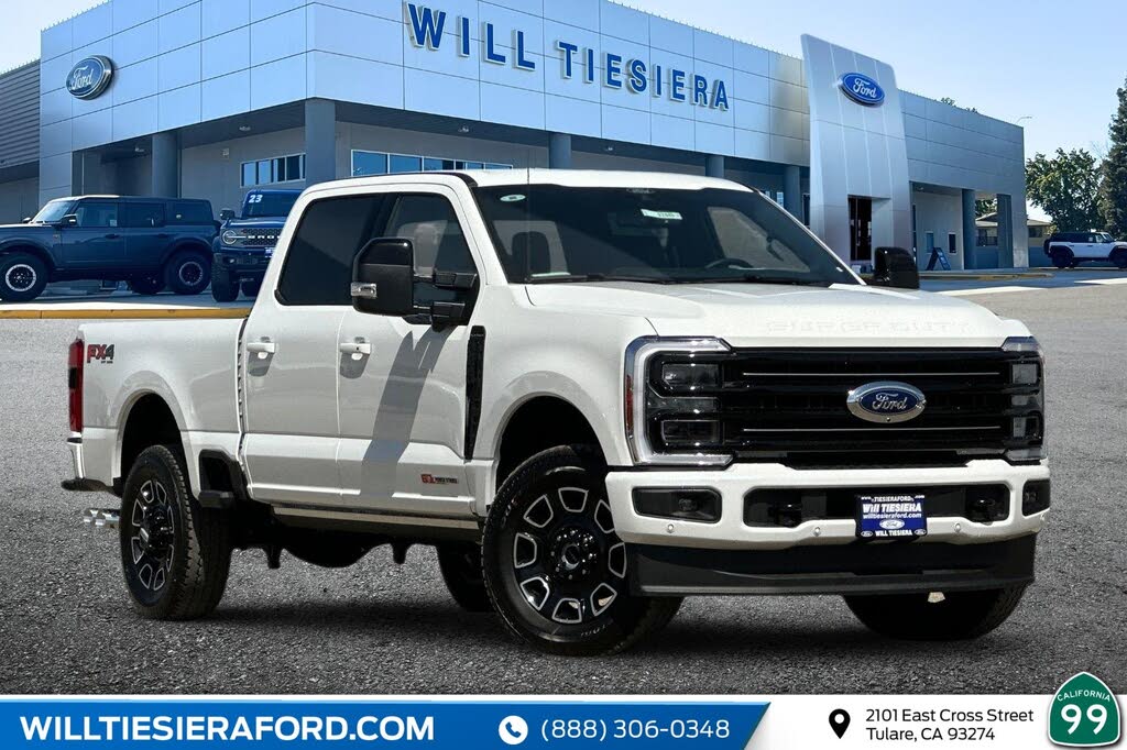 2026 Ford F-350 Super Duty Platinum Crew Cab 4WD