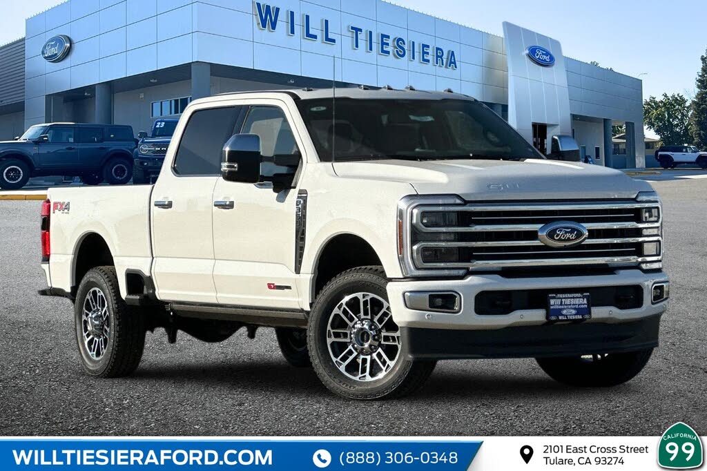 2026 Ford F-350 Super Duty Platinum Crew Cab 4WD