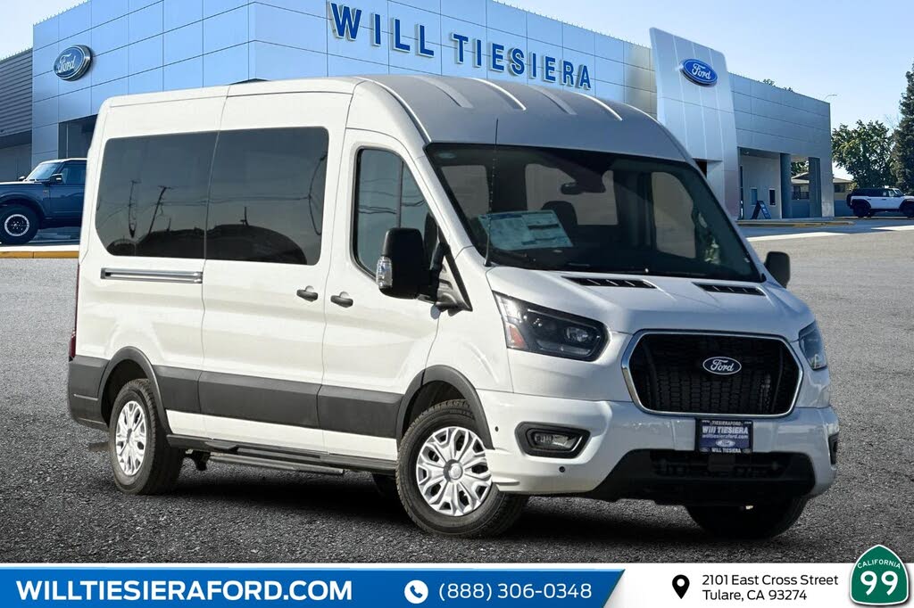 2026 Ford Transit Passenger 350 XLT Medium Roof LB RWD