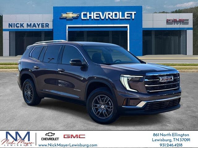 2026 GMC Acadia Elevation FWD