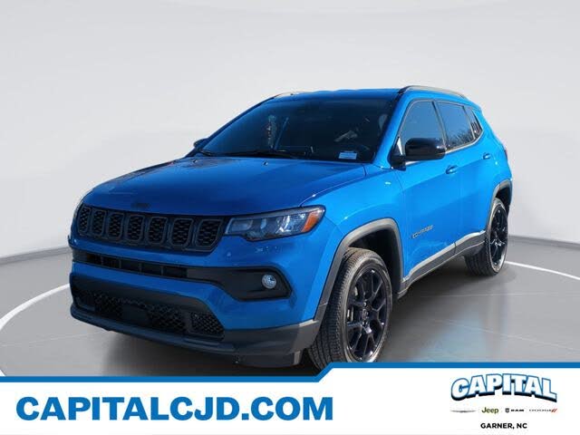 2026 Jeep Compass Latitude 4WD