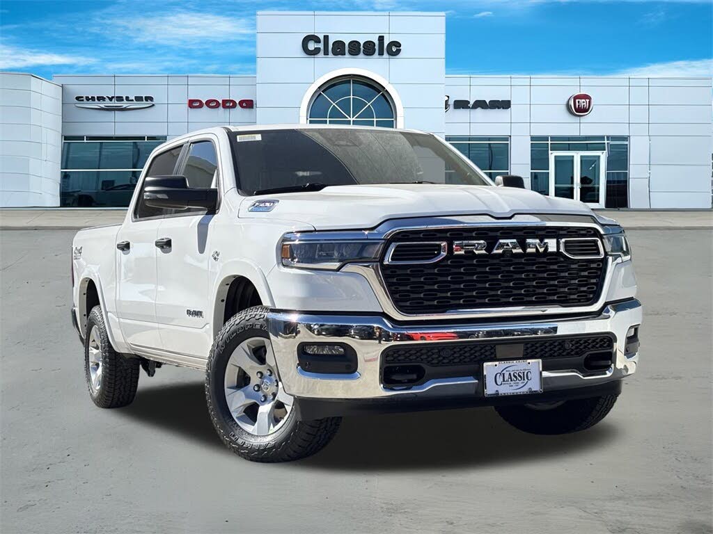 2026 RAM 1500 Big Horn Crew Cab 4WD
