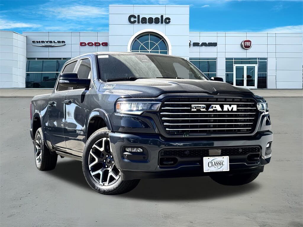 2026 RAM 1500 Laramie Crew Cab RWD