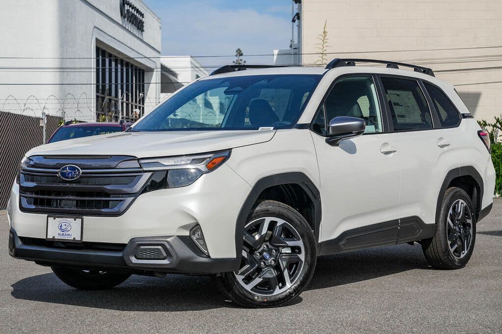 2026 Subaru Forester Limited Crossover AWD