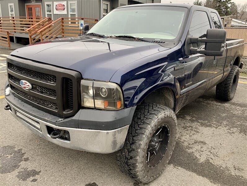 2007 Ford F-250 Super Duty XL Super Cab 4WD