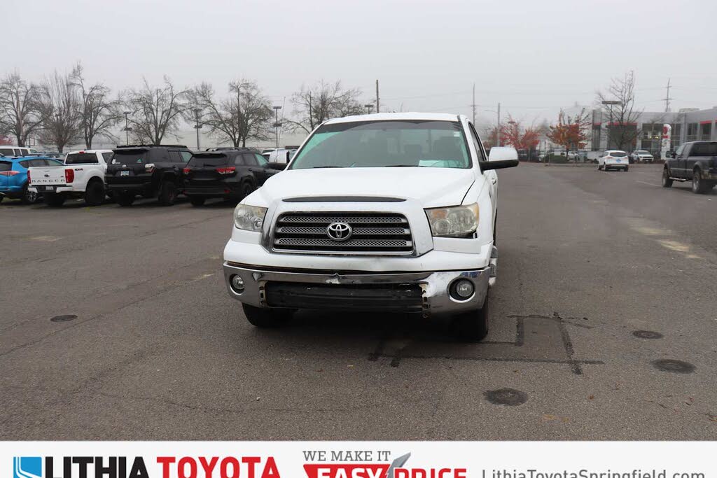 2007 Toyota Tundra Limited 4.7L Double Cab 4WD