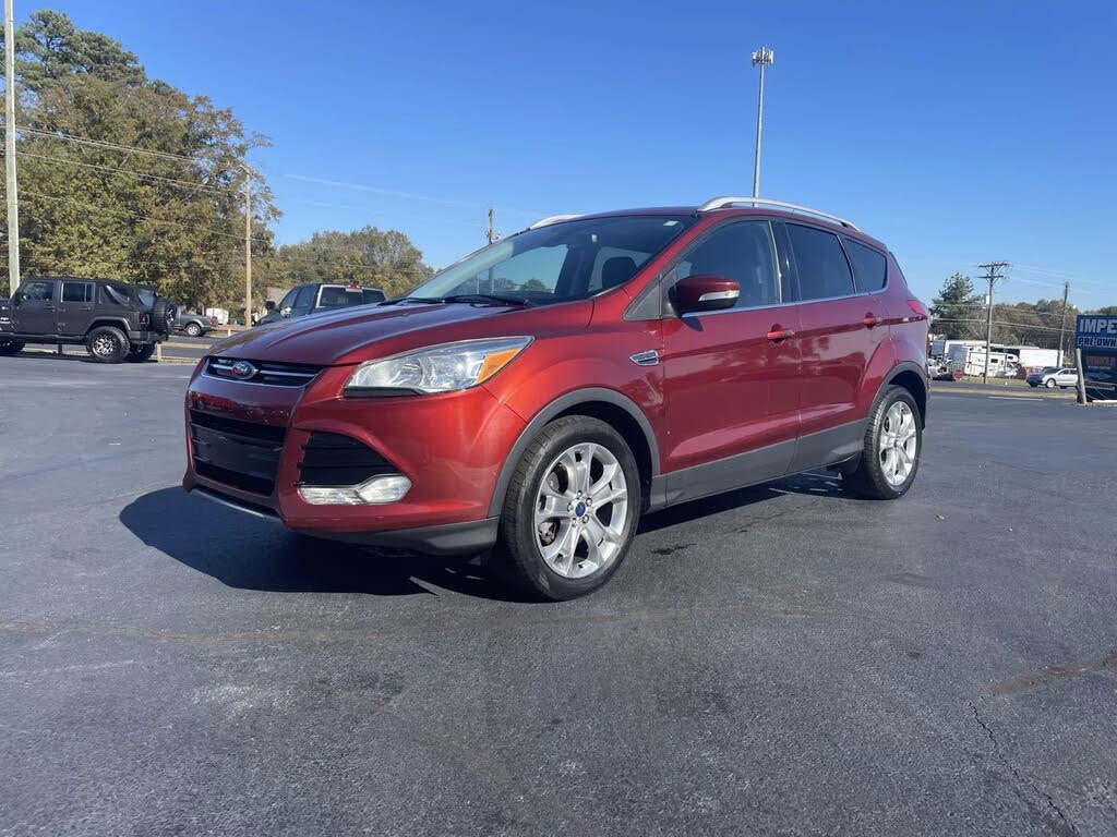 2015 Ford Escape Titanium AWD