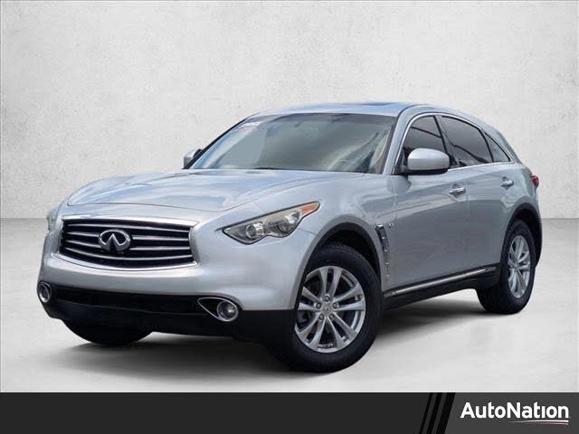 2016 INFINITI QX70 RWD
