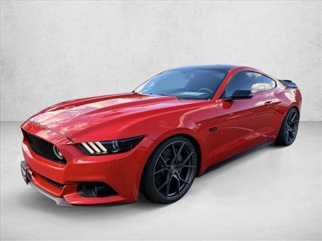 2017 Ford Mustang GT Coupe RWD