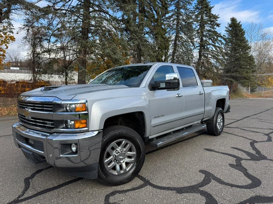 2018 Chevrolet Silverado 2500HD LTZ Crew Cab 4WD