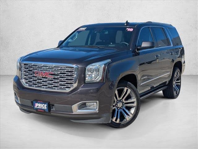 2018 GMC Yukon Denali 4WD