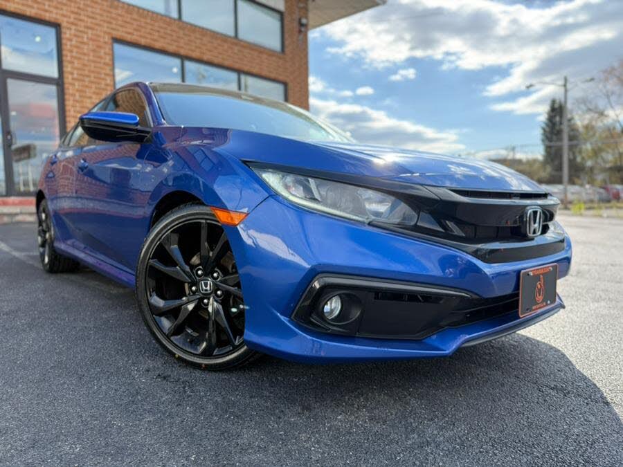 2019 Honda Civic Sport FWD