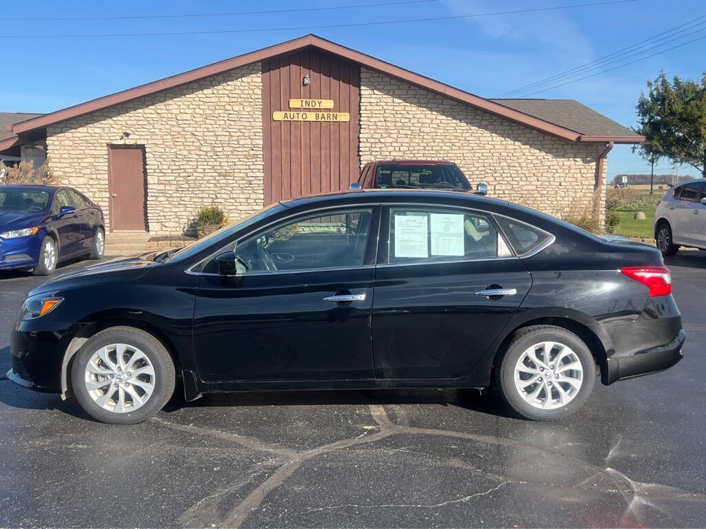 2019 Nissan Sentra S FWD
