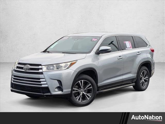 2019 Toyota Highlander LE FWD