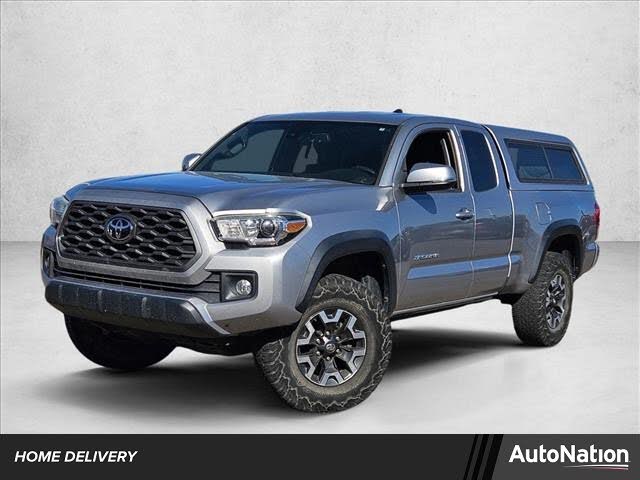2019 Toyota Tacoma TRD Off Road Access Cab 4WD