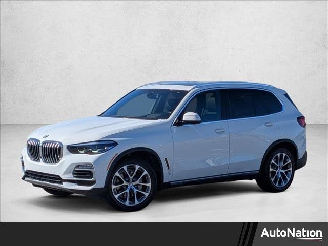 2020 BMW X5 xDrive40i AWD