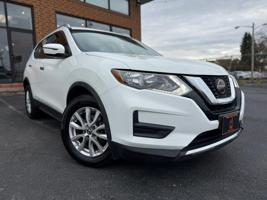 2020 Nissan Rogue SV AWD