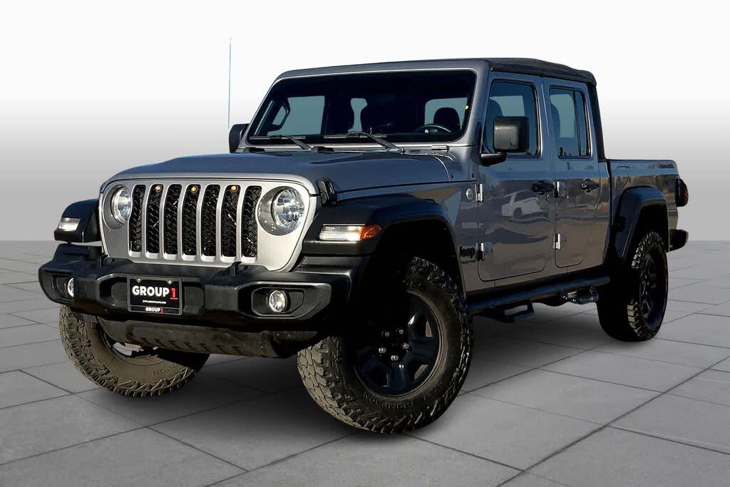 2021 Jeep Gladiator Sport Crew Cab 4WD