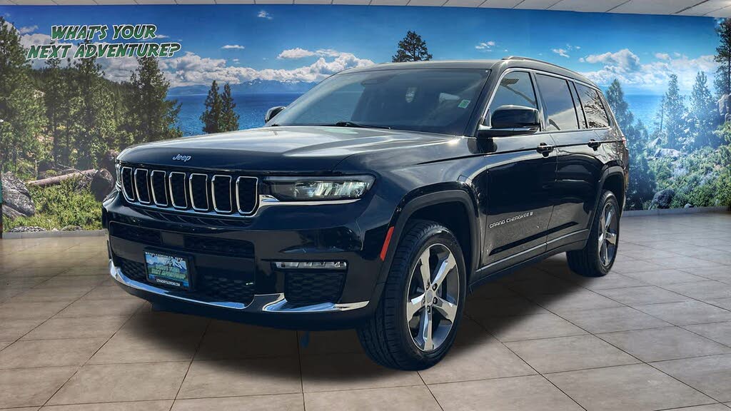 2021 Jeep Grand Cherokee L Limited 4WD