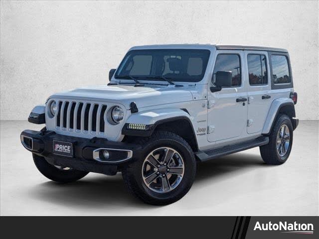 2021 Jeep Wrangler Unlimited Sahara 4WD