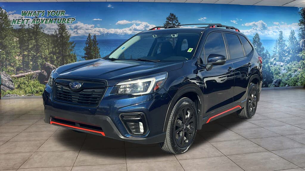 2021 Subaru Forester Sport Crossover AWD