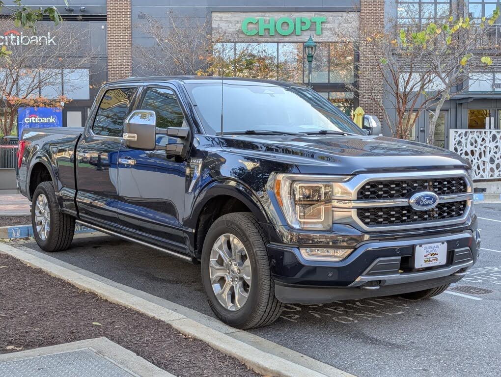 2022 Ford F-150 Platinum SuperCrew 4WD