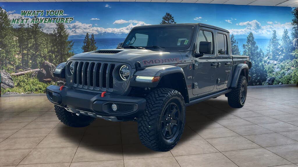 2022 Jeep Gladiator Mojave Crew Cab 4WD