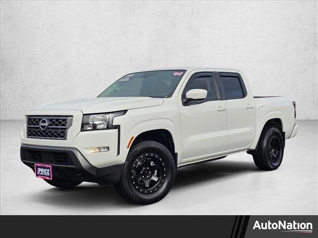 2022 Nissan Frontier SV Crew Cab 4WD
