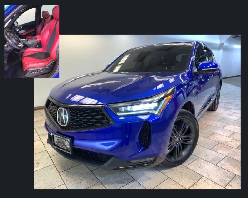 2023 Acura RDX SH-AWD with A-Spec Package