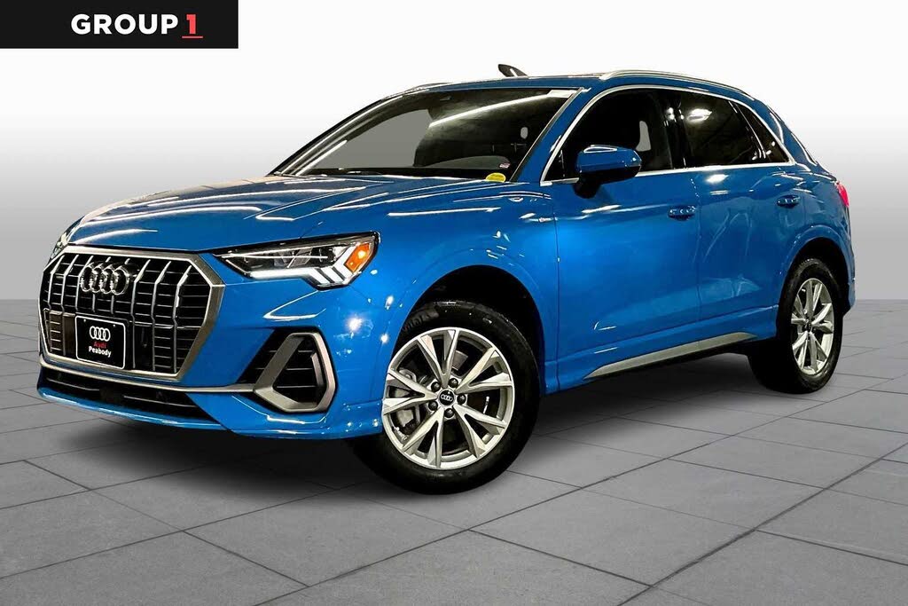 2023 Audi Q3 quattro Premium Plus S Line 45 TFSI