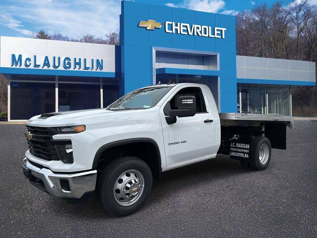2025 Chevrolet Silverado 3500HD Chassis Work Truck Regular Cab 4WD