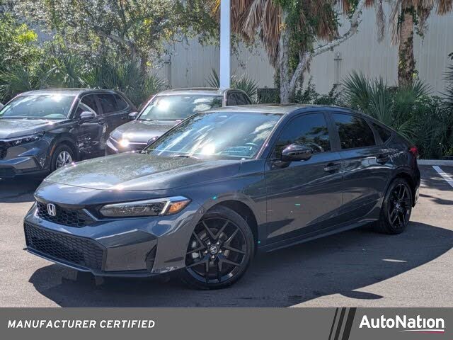 2025 Honda Civic Hybrid Sport Hatchback FWD