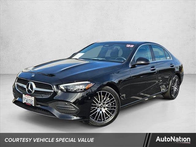 2025 Mercedes-Benz C-Class C 300 RWD