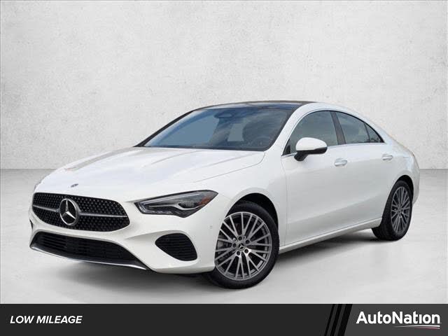 2025 Mercedes-Benz CLA 250 FWD