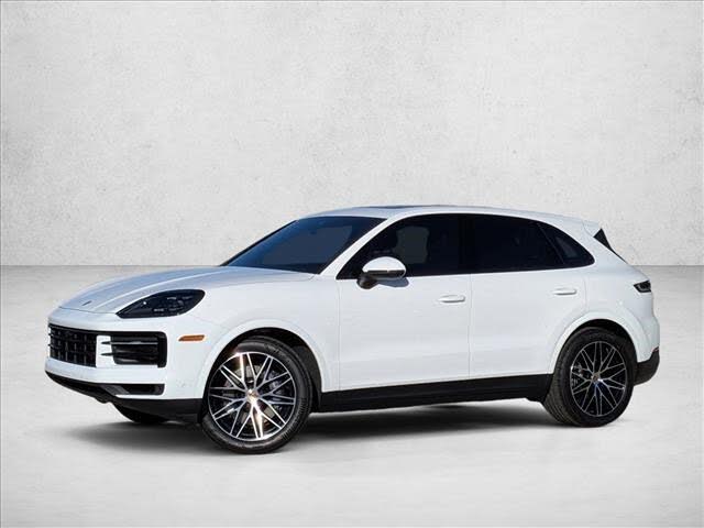 2025 Porsche Cayenne AWD