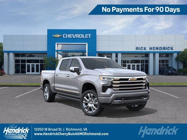 2026 Chevrolet Silverado 1500 High Country Crew Cab 4WD