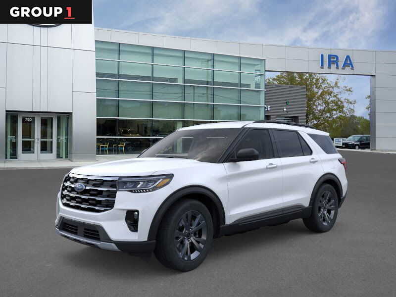 2026 Ford Explorer Active AWD