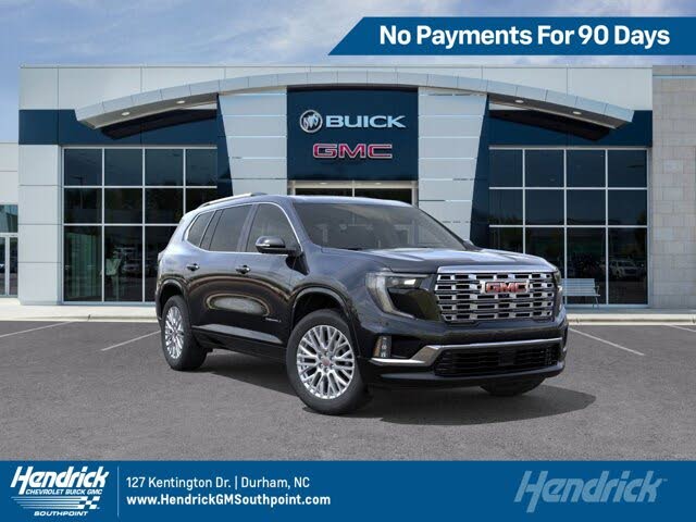 2026 GMC Acadia Denali FWD