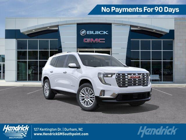 2026 GMC Acadia Denali FWD