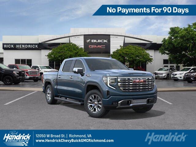 2026 GMC Sierra 1500 Denali Crew Cab 4WD