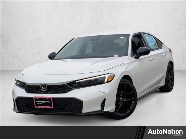 2026 Honda Civic Hatchback Sport FWD