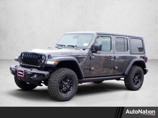 2026 Jeep Wrangler Willys 4-Door 4WD