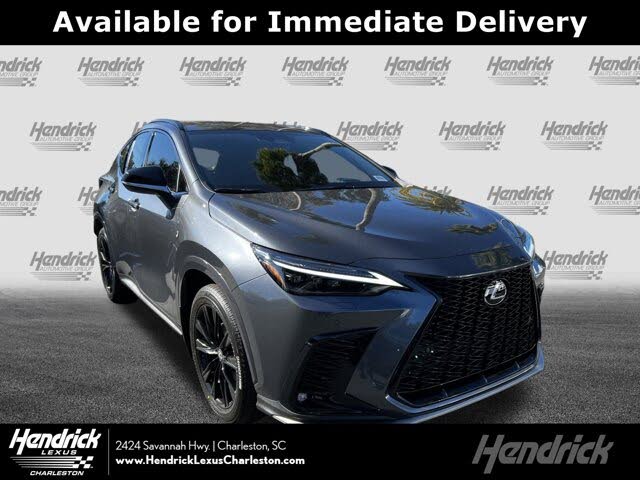 2026 Lexus NX 350 F SPORT Handling AWD