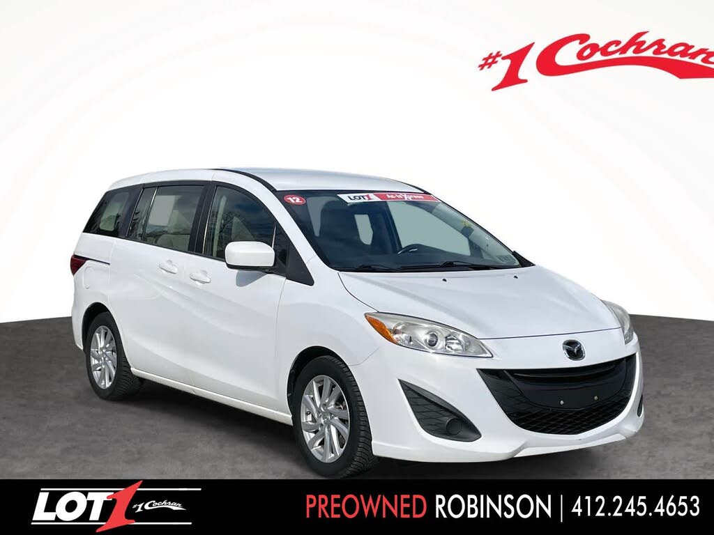2012 Mazda MAZDA5 Sport